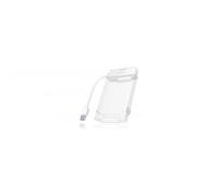 Icy Box Boîtier Extérieur pour SSD/HDD 2.5 " A 1x USB 3.0- Inclus Protezioneicy