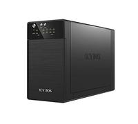Raidsonic Icy Box Boîtier pour disque dur 3,5 pouces IB-RD3620SU3 USB 3.1 (Gen 1), eSATA