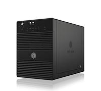 ICY BOX IB-3740-C31 Boîtier disque dur/SSD Noir 2.5/3.5"