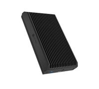 ICY Box Boîtier M.2 NVMe USB4 (40 Gbit/s), Aluminium, Installation sans Outil, Dissipation Thermique, Compatible Windows & macOS, IB-1920M-C42