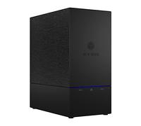 Raidsonic Icy Box Boîtier IB-RD3621-C31 USB-C 2x 2,5/3,5'' USB 3.1 Gen2 10 Gbit/s RAID 0/1/JBOD Noir
