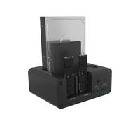 ICY BOX Boîtier SSD 4 Baies, USB 3.2 Gen 2, USB-C 10 Gbit/s, M.2 NVMe