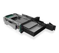 Raidsonic Icy Box Cadre amovible 1 x 5,25' pour 2 x SATA/SAS 2,5/3,5' G