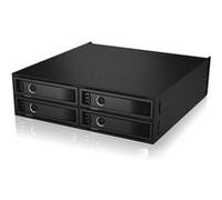 ICY IB-2242U2K - Cadre amovible 5,25 pour 4 SSD U.2 2,5