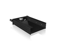 ICY BOX IB-148SSK-B 13,3 cm (5.25 ) Plateau de stockage de disques Noir