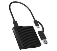 ICY BOX CFexpress Lecteur de cartes de type B avec USB 3.2 Gen 2 (10 Gbit/s), Lecteur, USB-C & USB-A, Aluminium, Android/Windows/Mac OS, IB-CR404-C31