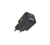 ICY BOX Chargeur 2 Ports avec 20W, USB-C & USB-A, Power Delivery 3.0, Quick Charge 3.0, Protection Contre la surchauffe et Les surtensions, IB-PS1020-PD