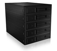 Raidsonic Icy Box Plateau de stockage de disques IB-565SSK 3x 5,25 Noir