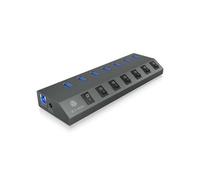 ICY BOX Concentrateur Hub 7 ports USB 3.0