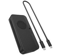 ICY BOX Diamond Case 1980 Enceinte ssd Noir M.2