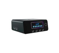 ICY BOX Diamond Charge 2401 chargeur GaN avec écran LCD-TFT