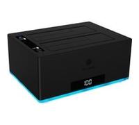 ICY BOX "Docking & ClonStation for 2x HDD/SSD (IB-127CL-U3), Station d''accueil"