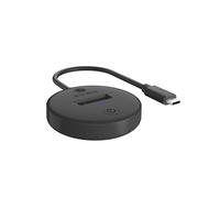 ICY Box Station d’Accueil NVMe & SATA M.2 SSD, USB-C 3.1 Gen 2 10 Gbit/s, sans Outil, IB-1610MCD-C31