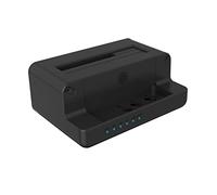 Station d'accueil USB 3.2 Icy Box pour 1x disque dur S-ATA & M.2 (Noir)