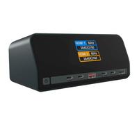 ICY BOX Station d'accueil USB-C Heart Dock 2300 IB-DK2300-CH – 11-en-1, 2×HDMI 4K, 2×PD 100W, LAN