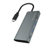ICY BOX Hub USB 3.1 Gen 2 avec 4 Ports USB, USB 3.1 Gen2 10 Gbit/s, Connexion USB-C, câble intégré, Anthracite, en Aluminium, modèle IB-HUB1428-C31