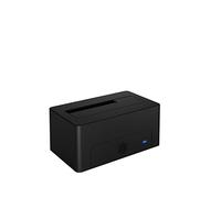 Raidsonic Icy Box Station d'accueil IB-1121-U3 USB 3.2 Gen 1 (3.1 Gen 1) Type-A Noir
