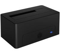 ICY BOX IB-1121-U3, DockingStation für 1x 2.5/3.5 SATA I/II/III, USB 3.2 Gen 1, Netzt. SATA III Station daccueil pour disque dur