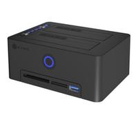 ICY BOX "IB-1233CL-CR, station de clonage SSD/HDD, Station d''accueil"