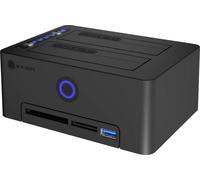 Raidsonic Icy Box Station de clonage et station d'accueil IB-1233CL-CR SSD/HDD