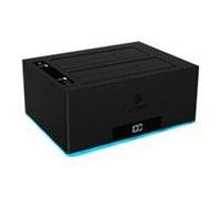 ICY BOX "Docking & ClonStation for 2x HDD/SSD (IB-127CL-U3), Station d''accueil"