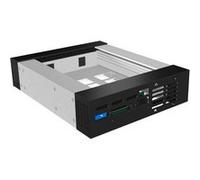 ICY BOX IB-129SSK-B - Adaptateur pour baie de stockage - noir Noir G