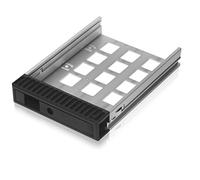 ICY BOX "IB-129SSK-B 13,3 cm (5.25"") Panneau de façade Noir, Cadrage"