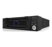 ICY BOX IB-138SK-B-II - Rack de stockage mobile - 3.5" - noir