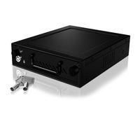 ICY BOX IB-148SSK-B - Rack de stockage mobile - 2,5 po./3,5 po. partagé - noir