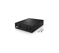 ICY BOX IB-148SSK-B - Rack de stockage mobile - 2,5 po./3,5 po. partagé - noir