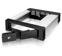 ICY BOX IB-158SSK-B 13,3 cm (5.25 ) Panneau de support Noir
