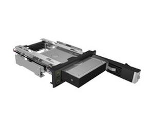 ICY BOX "IB-166SSK-B Cadre de montage pour 1x 3.5"" SATA/SAS HDD, Cadrage"