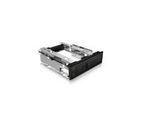 Icy Box IB-166SSK-B We-Ra. IcyBox 3,5" SATA/SAS en 1x5,25" IB-166SSK-B (b)