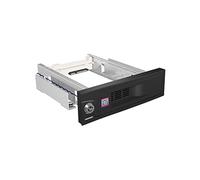 Icy Box IB-168SK-B Boîtier Externe pour Disque Dur SATA avec quick swap 1 Baie Noir