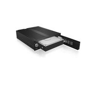 ICY BOX IB-170SK-B 13,3 cm (5.25 ) Plateau de stockage de disques Noir