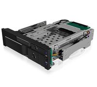 ICY BOX IB-173SSK 13,3 cm (5.25 ) Plateau de stockage de disques Noir