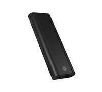 ICY BOX IB-1807MT-C31 Boîtier SSD M.2 NVMe PCIe, USB 3.2 Gen 2 Type-C, 10 Gbit/s, pour SSD M.2 30/42/60/80mm, Noir, Aluminium/Plastique