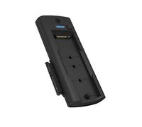 ICY BOX Station d'accueil pour disques SSD NVMe M.2 et disques SATAavec câble Combo USB Type-C® vers Type-C®/Type-A