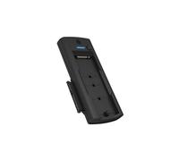 ICY BOX Station d'accueil pour disques SSD NVMe M.2 et disques SATAavec câble Combo USB Type-C® vers Type-C®/Type-A