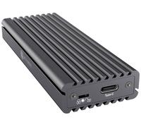 ICY BOX IB-1817MC-C31 Boîtier pour SSD M.2 USB-C® (USB 3.1 Gen 2) 10 GBit/s M.2 PCIe NVMe, M.2 SATA 2230, 2242, 2260, 2280 60913