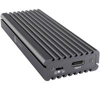 ICY BOX IB-1817MC-C31, Type-C® USB 3.1 (Gen 2) zu PCIe NVMe & SATA M.2 2230-42-60-80 SSD Boîtier pour SSD M.2 USB-C® (USB 3.1 Gen 2) 10 GBit/s M.2 PCIe NVMe,