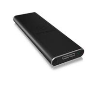 ICY BOX IB-183M2 Boîtier pour SSD M.2 USB 3.0 5 GBit/s M.2 SATA 2230, 2242,