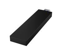 ICY BOX IB-184M2 - Boitier externe - M.2 - M.2 Card - USB 3.1 (Gen 2) - noir