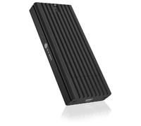ICY BOX IB-1917M-C32 Enceinte ssd Noir M.2 Alimenté par port USB
