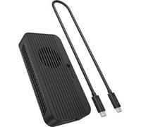 ICY BOX Diamond Case 1980 Enceinte ssd Noir M.2