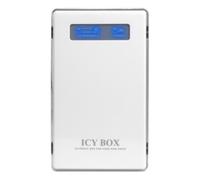 Icy Box IB-220U-WH Boîtier Externe pour Disque Dur 2.5" IDE USB 2.0 Blanc