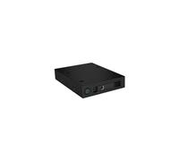 ICY BOX IB-2212SSK - Rack de stockage mobile - 2.5" - noir