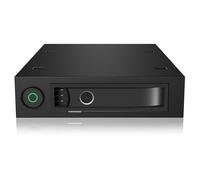 ICY BOX IB-2212U2 boîtier de disques Noir