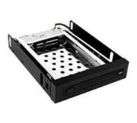 Icy Box IB-2216StS Rack Mobile pour 1 Disque Dur 2.5" SATA Interface SATA Host Noir
