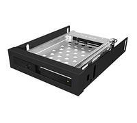 Icy Box IB-2217StS Rack Mobile pour 2 Disques durs 2,5" SATA HDD/SSD Noir
